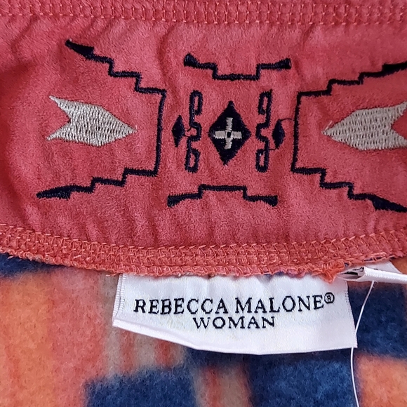 NWT Rebecca Malone Fleece Vest - Picture 5 of 12